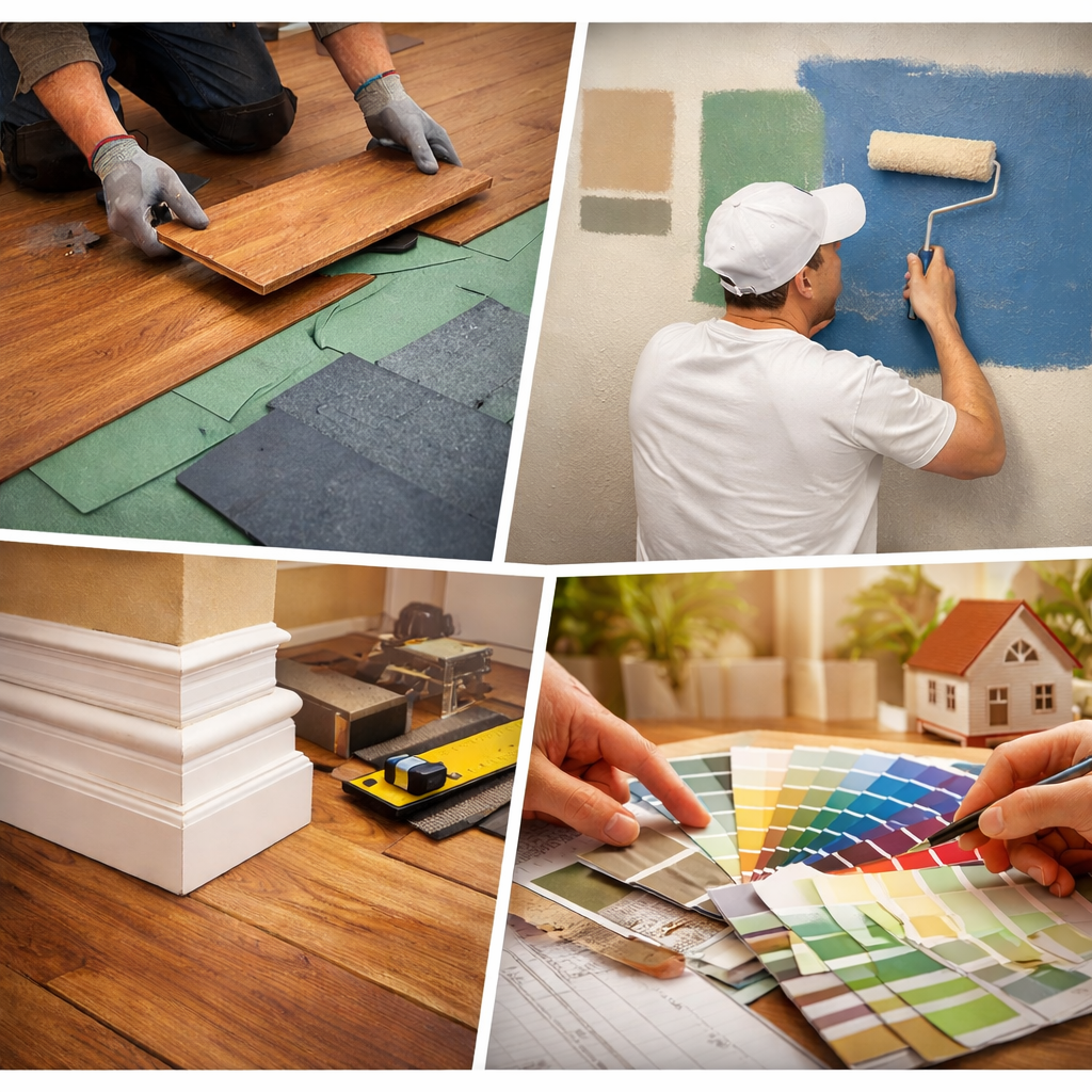 Flooring & Interior Painting Mountain View