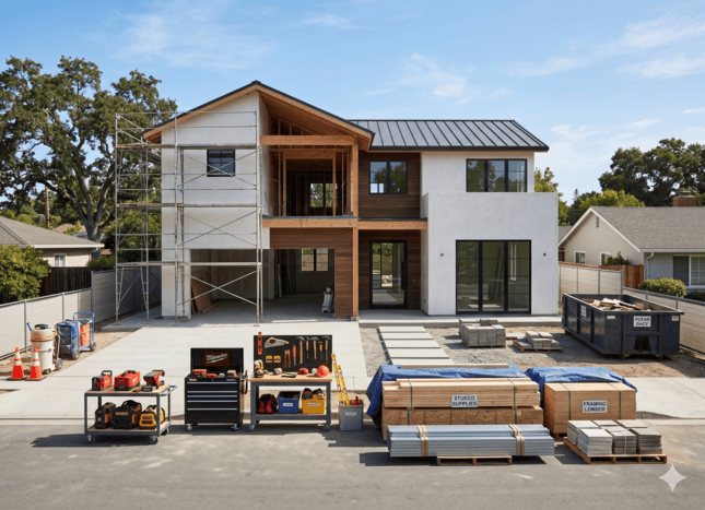 full home remodel Mountain View